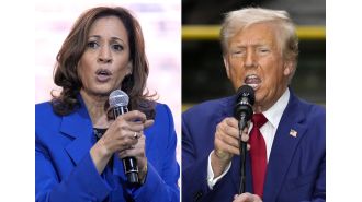 Harris campaign aims to highlight difference from Trump by promoting 