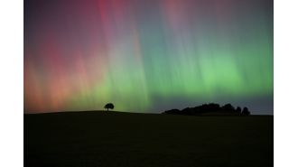 Top memes after UK skies lit up with Northern Lights once more