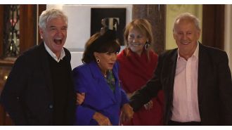 Phillip Schofield has dinner with a co-star from This Morning following shocking revelations about his relationship with Holly Willoughby.