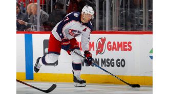 Former Avs player Jack Johnson returns to his hometown team, the Blue Jackets, to assist with their rebuilding process.