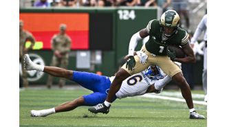 Colorado State's football team secures a victory against San Jose State, bringing their record to 3-3.