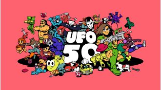 Reader's top five games from UFO 50 that may not align with everyone's preferences.