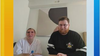 Australian couple suddenly become parents due to freak hurricane during US vacation.