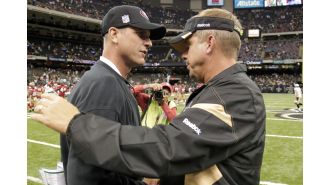 Renck says that while the Broncos initially wanted Harbaugh, Payton ended up being the best fit for the team.