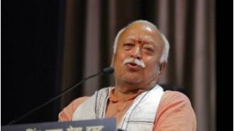Bhagwat says India is being depicted as a danger to Bangladesh, with plots aimed at challenging the country's determination.