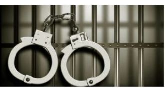 Six prison employees have been suspended after two well-known criminals broke out of Haridwar jail.