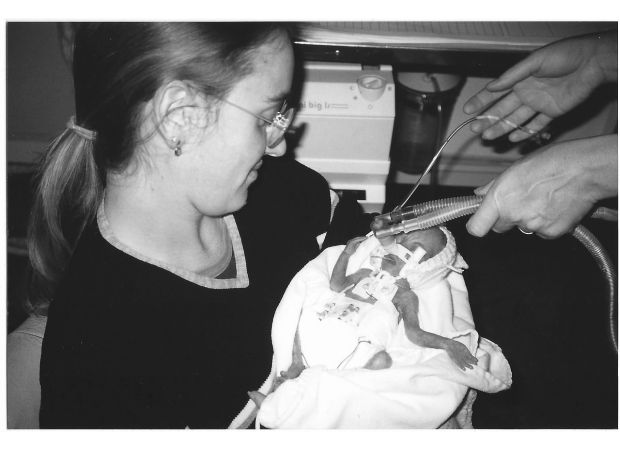 I recorded my infants' passing alongside happy new mothers.