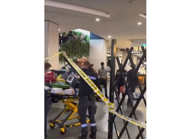 Two suspects in the Westfield stabbing in Melbourne were released on bail.