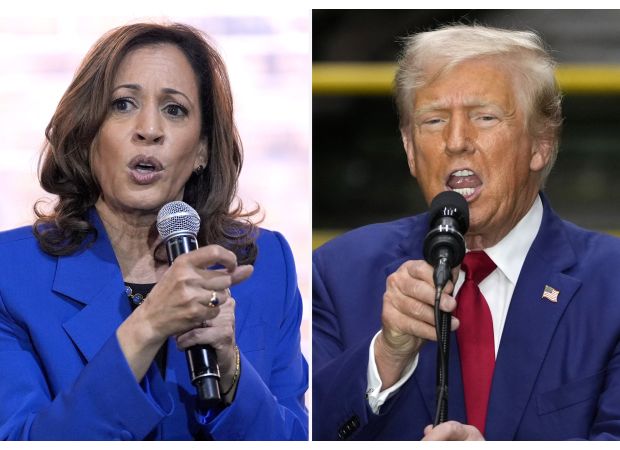 Harris campaign aims to highlight difference from Trump by promoting 