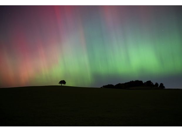 Top memes after UK skies lit up with Northern Lights once more