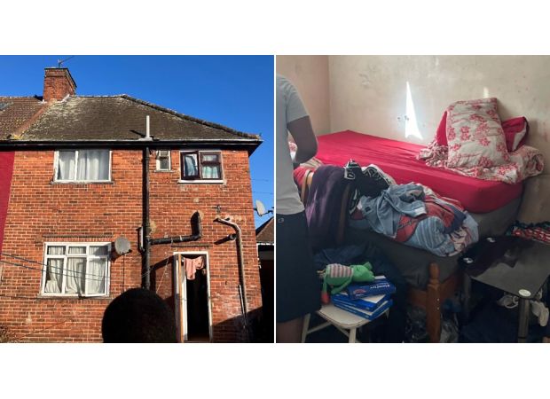 Eight individuals paid £3,500 to reside in a rat-infested dwelling described as a 
