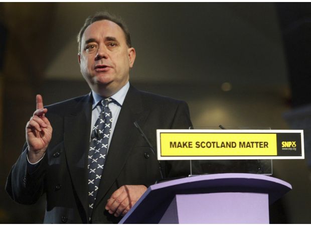 Former Scottish leader Alex Salmond passes away unexpectedly at age 69.