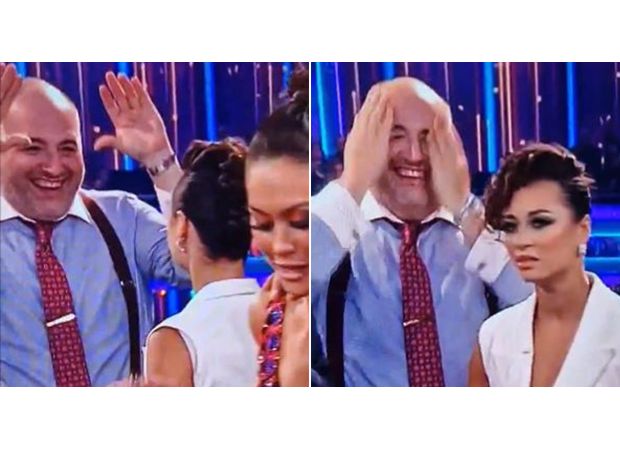 Stars from Strictly Come Dancing, Wynne Evans and Katya Jones, address concerns over their behavior being deemed as inappropriate.