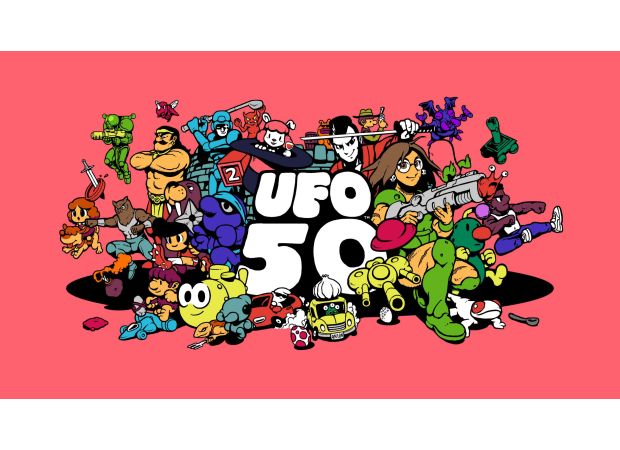 Reader's top five games from UFO 50 that may not align with everyone's preferences.
