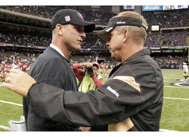 Renck says that while the Broncos initially wanted Harbaugh, Payton ended up being the best fit for the team.