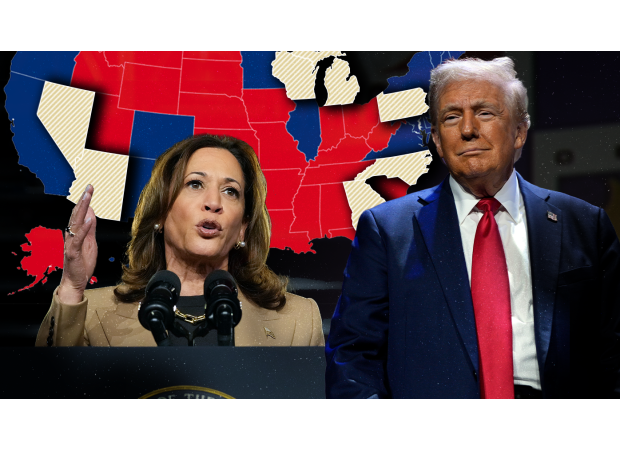 All 50 states will participate in the US election, but only seven are truly significant.