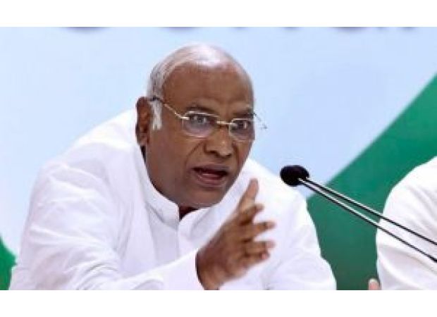 Kharge of Congress responds to PM Modi's accusation of being influenced by urban naxals, accuses BJP of being a terrorist party.