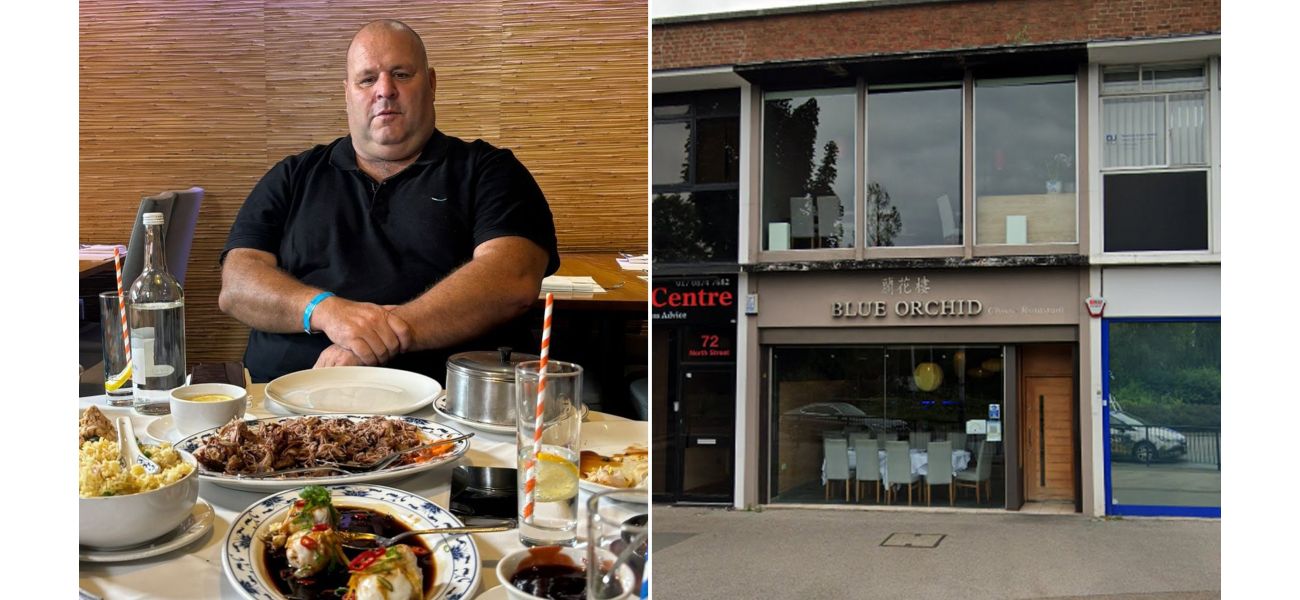 Man's passion for Chinese cuisine helps restaurant succeed