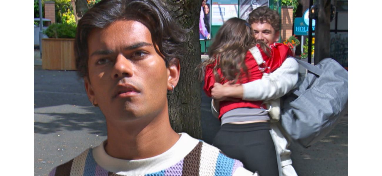 Hollyoaks video reveals Dillon's fate as Lucas and Frankie reunite.