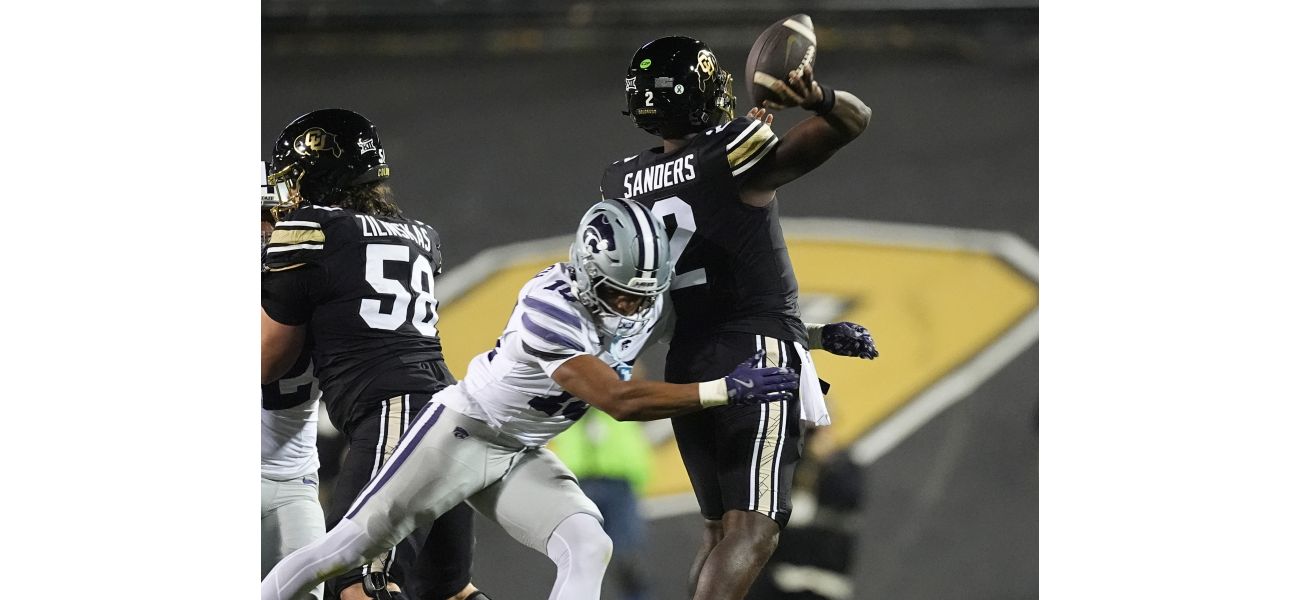 Injuries to key players Travis Hunter and Jimmy Horn hindered the CU Buffs in their game against Kansas State, resulting in a loss.