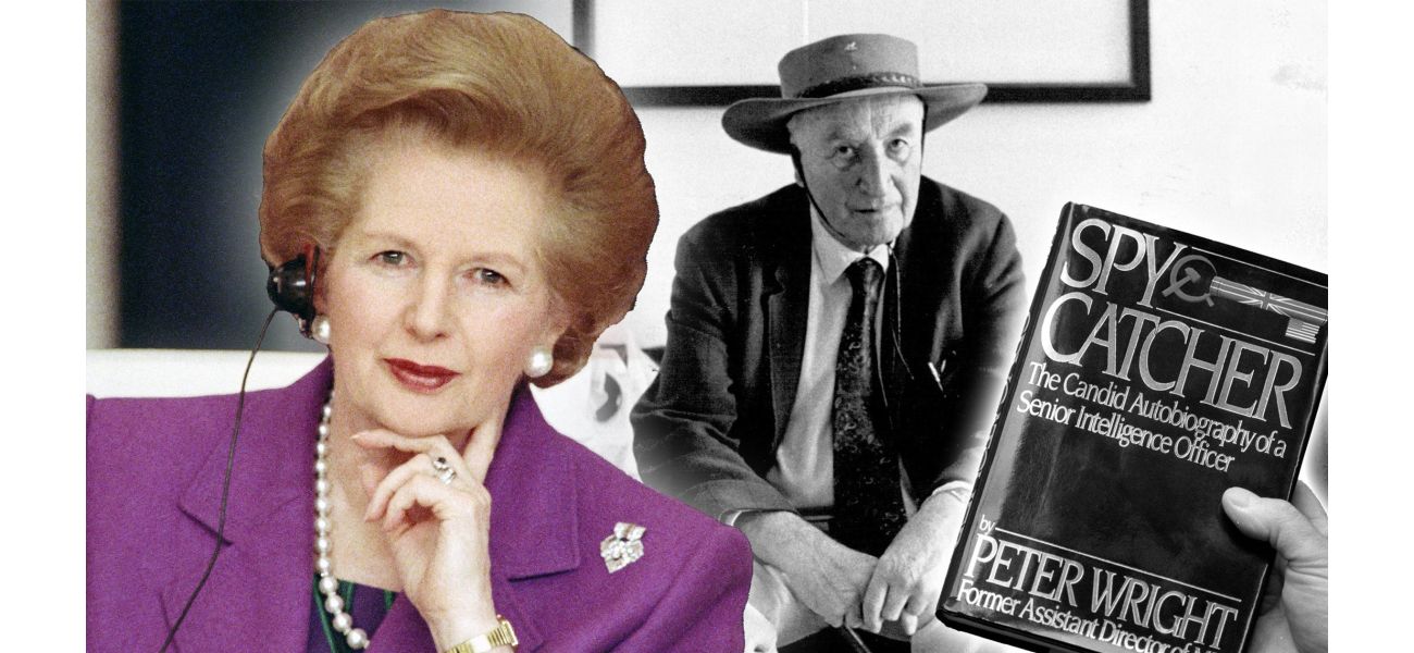 Spy writes book, government tries to stop it.
