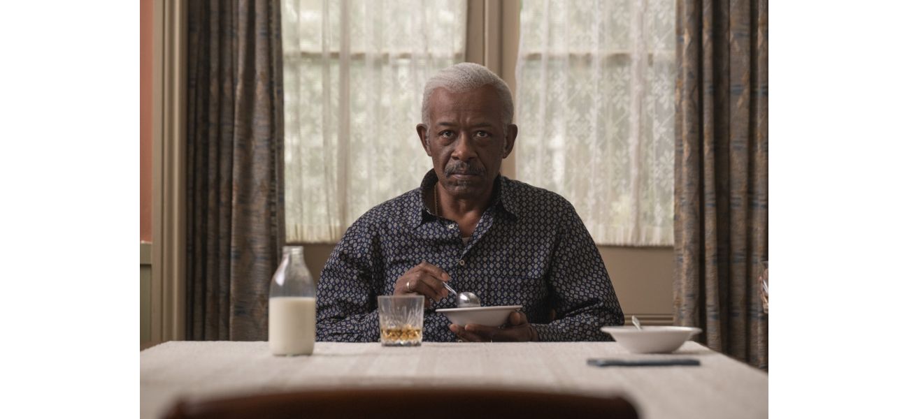 Lennie James believes that without the intimate scenes, 'Mr Loverman' would lose its purpose.