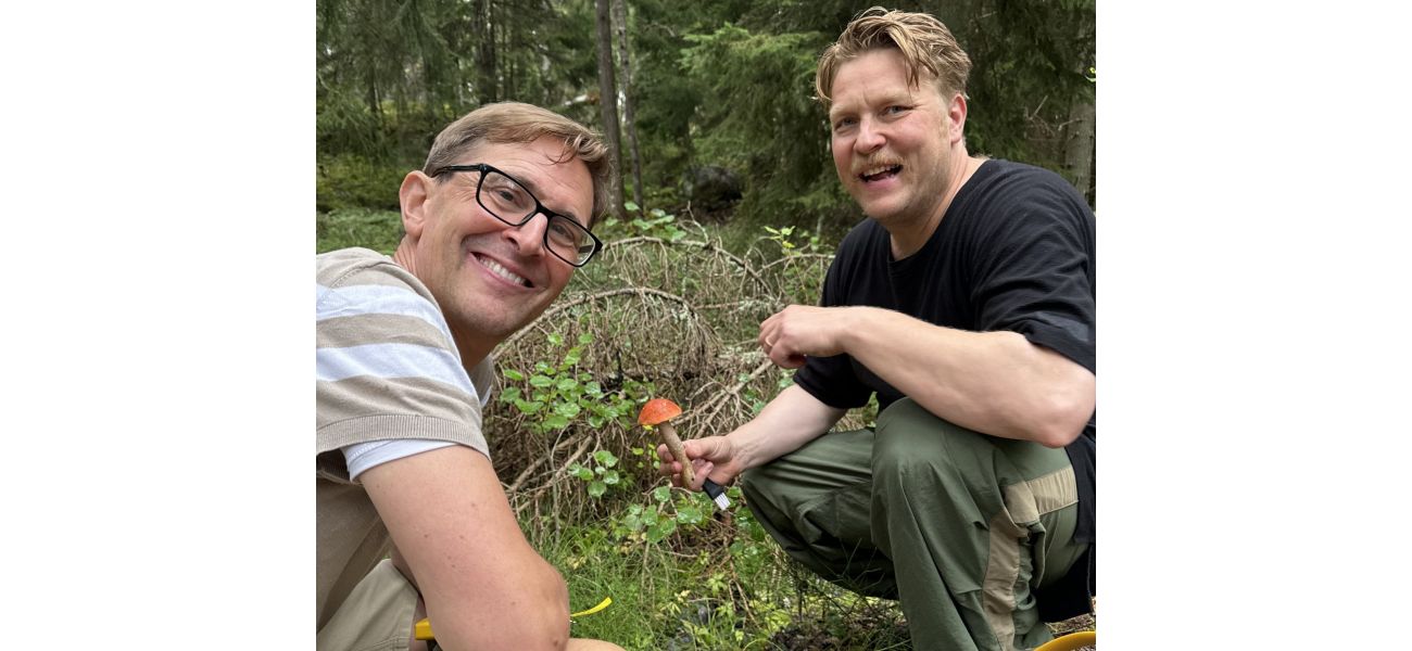 I found happiness on a foraging trip in the world's happiest country. Now, I'm happy too.