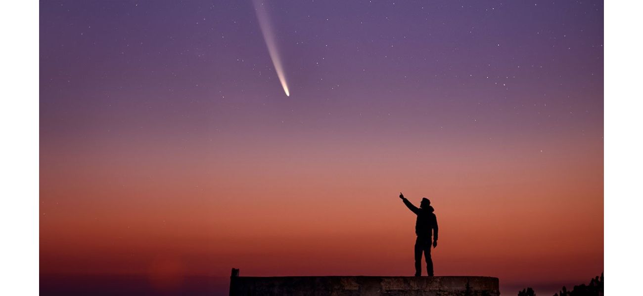 Catch a glimpse of Comet A3 in the UK before it disappears for another 80,000 years.