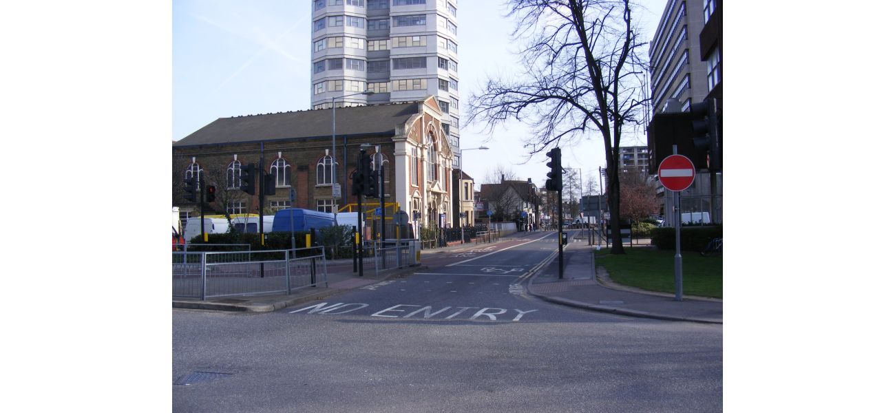 Murder in east London near train station.