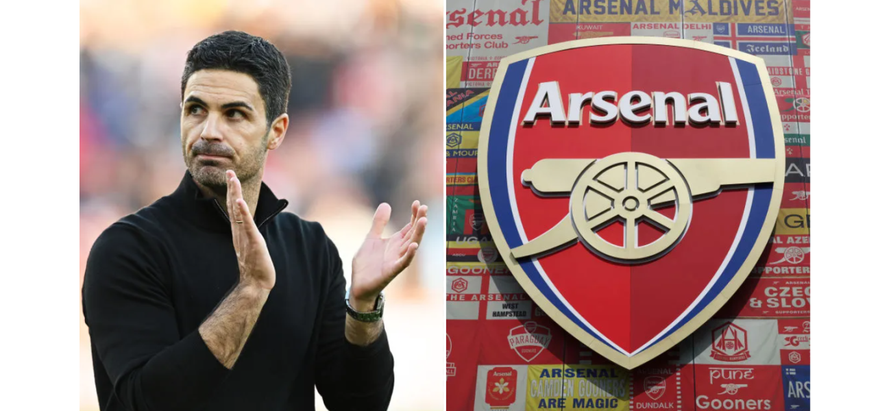 Arsenal player receives yellow card for using sneaky tactics while playing for his national team.