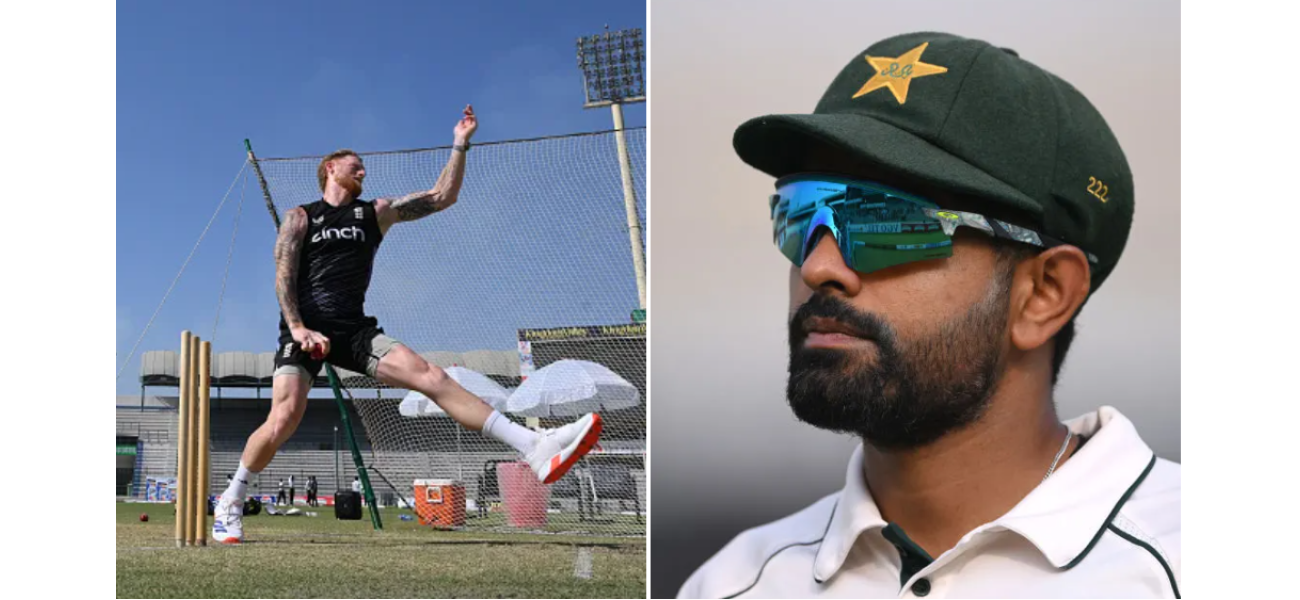 Pakistan's Babar Azam will not play for the rest of the series against England, while England will bring back Ben Stokes.