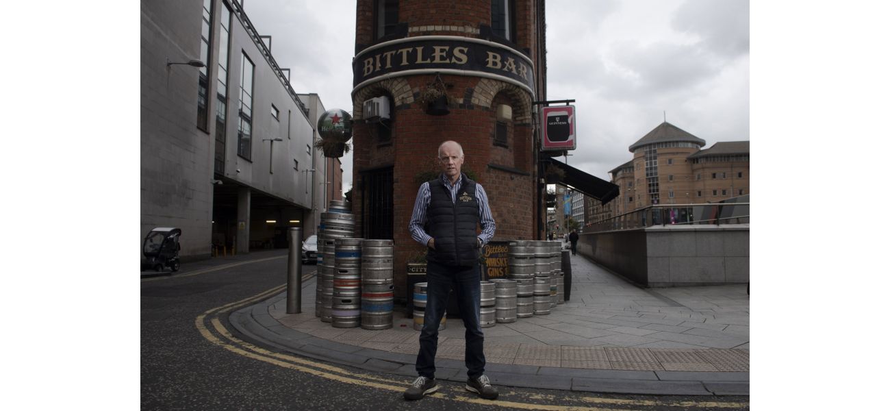 Two years after banning half pints, a grumpy publican is now charging a high price for them.