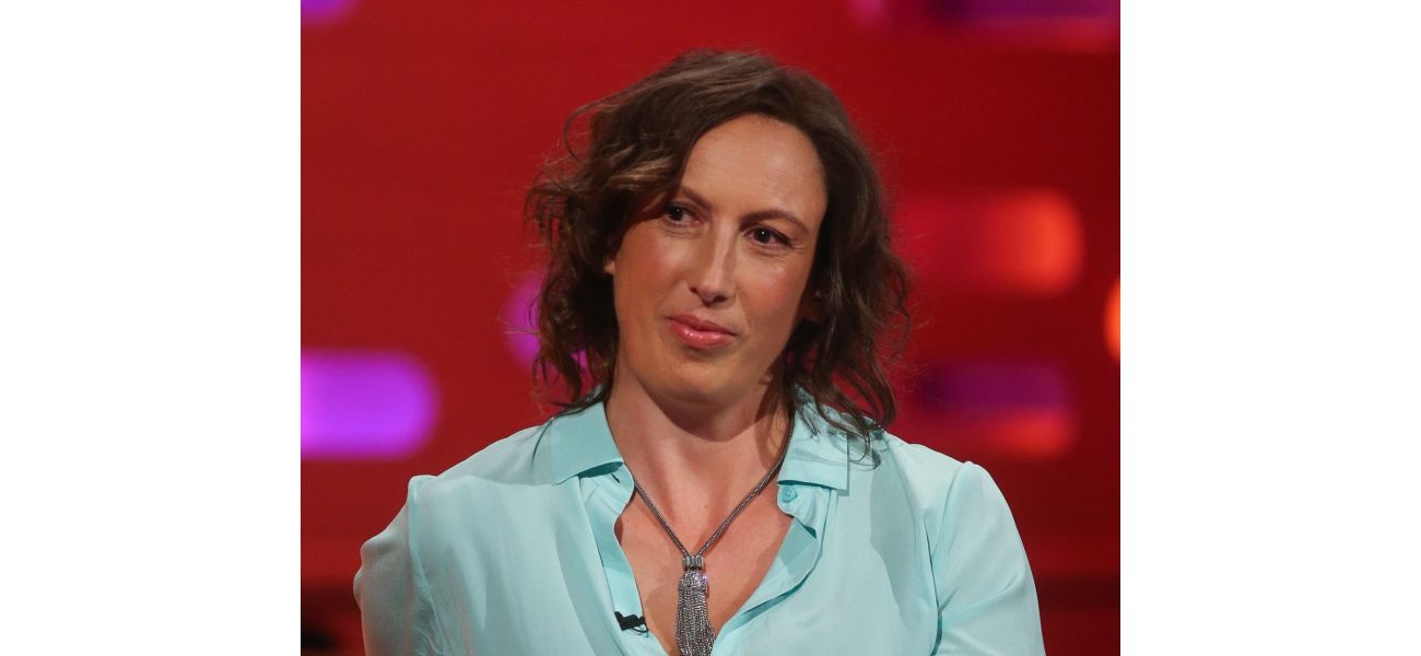 Miranda Hart struggled with Lyme disease, which forced her to stay in bed.
