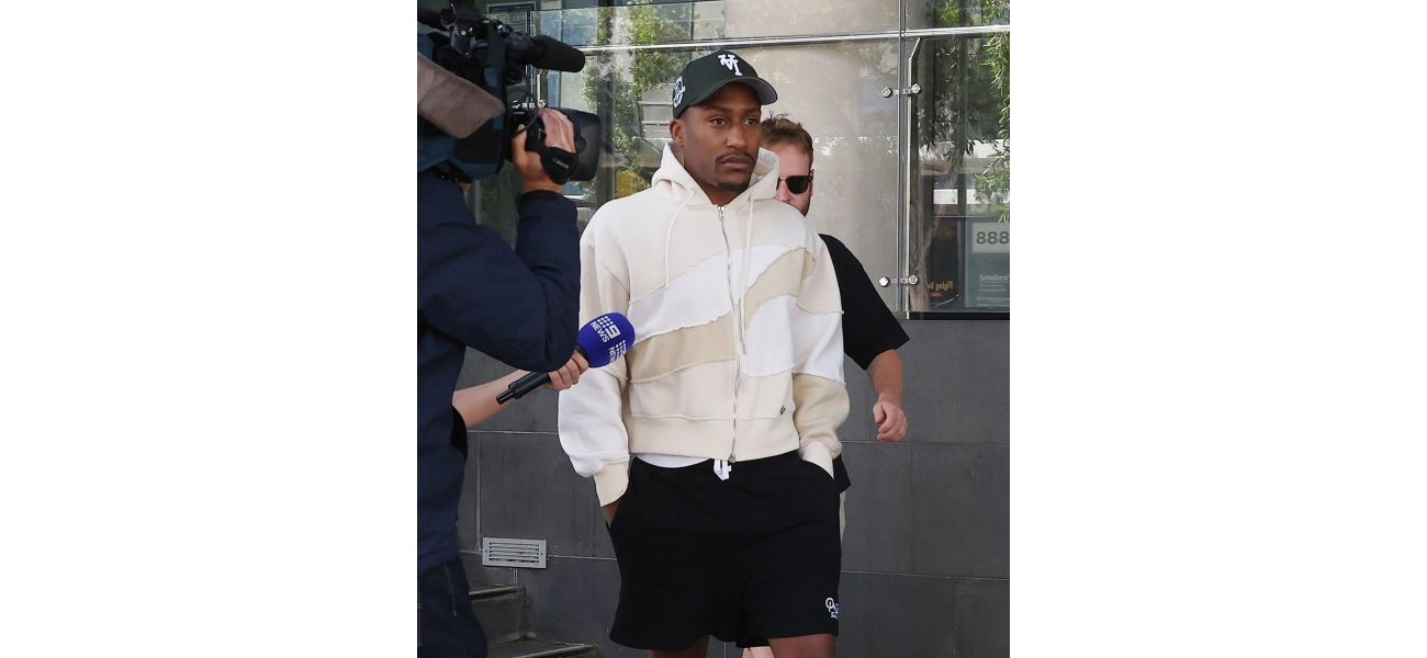 British YouTuber Yung Filly spotted after being accused of rape in Australia.