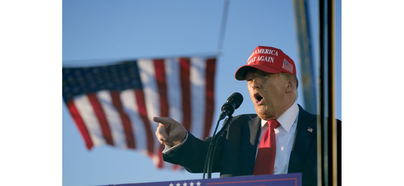 Trump made a derogatory comment about Kamala Harris during a fundraiser.