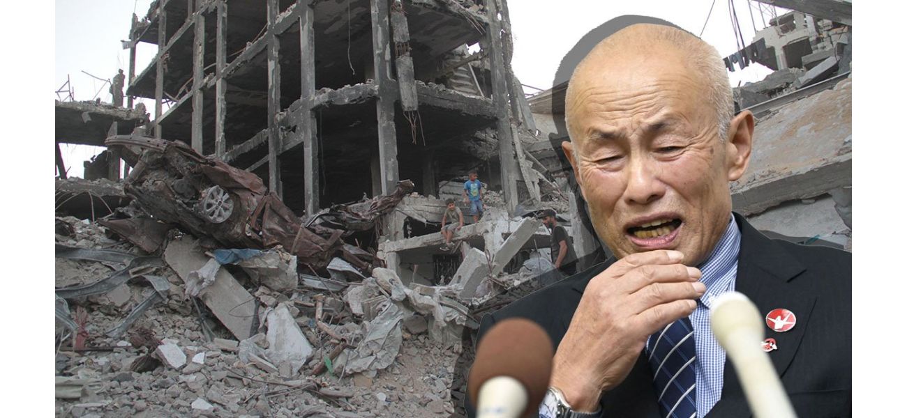 Nobel Peace Prize winner cries, believes Gaza activists deserve recognition.