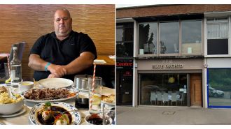 Man's passion for Chinese cuisine helps restaurant succeed