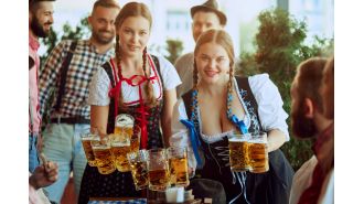 Oktoberfest is a celebration of German culture, known for traditional clothing, beer and food, with a rich history and evolution.