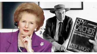 Spy writes book, government tries to stop it.