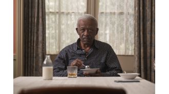 Lennie James believes that without the intimate scenes, 'Mr Loverman' would lose its purpose.