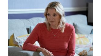 Kathy worries about trouble in EastEnders as the villain returns to the lives of the Six.