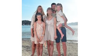 An 11-year-old girl who tragically lost her entire family in a car accident has bravely gone back to school.
