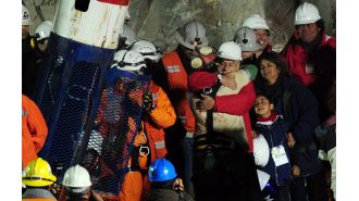 On this day in history, Chilean miners were rescued after being trapped for 69 days underground.