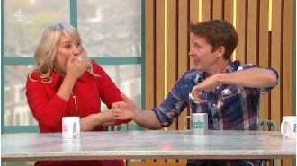 2000s celebrity admits he caused father's lawnmower accident resulting in lost fingers.