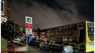 A 7-year-old boy is seriously injured after a bus crash in Manchester.