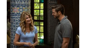 Netflix users criticize new romantic comedy for wasting the talent of its cast.