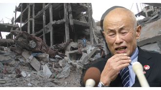 Nobel Peace Prize winner cries, believes Gaza activists deserve recognition.