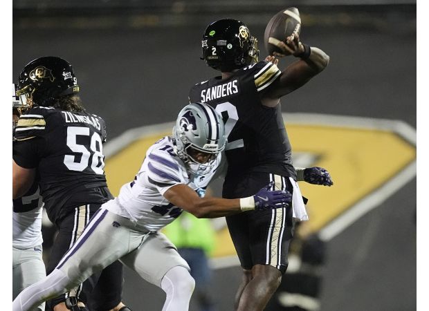 Injuries to key players Travis Hunter and Jimmy Horn hindered the CU Buffs in their game against Kansas State, resulting in a loss.