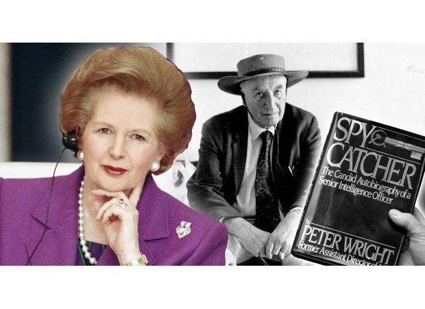 Spy writes book, government tries to stop it.