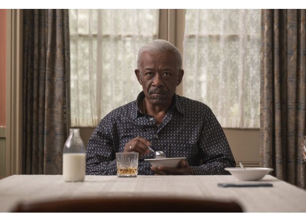 Lennie James believes that without the intimate scenes, 'Mr Loverman' would lose its purpose.